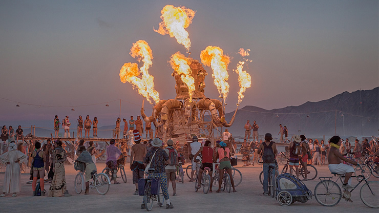 BURNING MAN